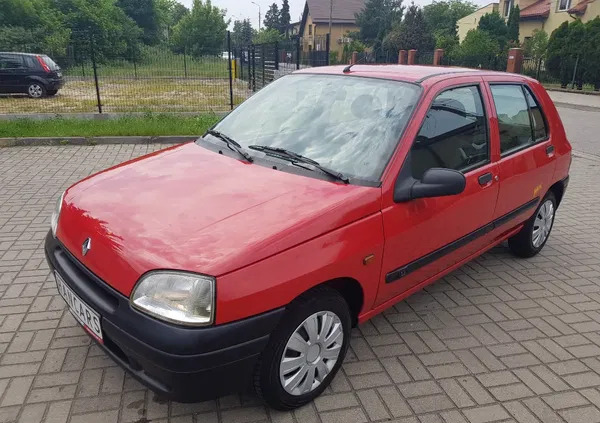 mazowieckie Renault Clio cena 7500 przebieg: 105000, rok produkcji 1998 z Bydgoszcz